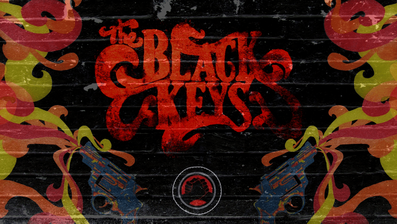 the black keys logo wallpaper