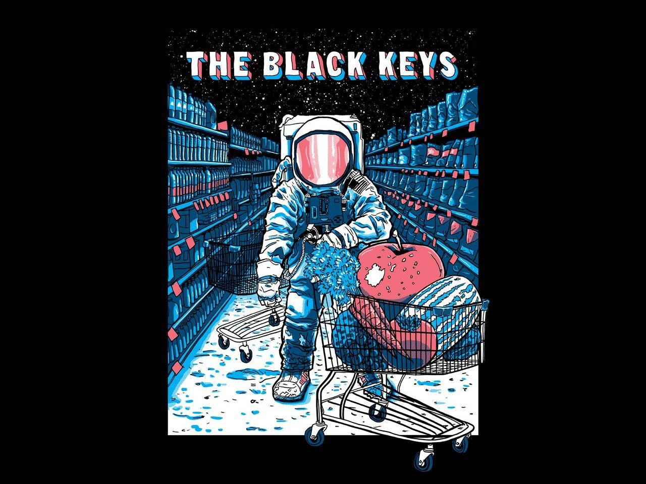 the black keys logo wallpaper