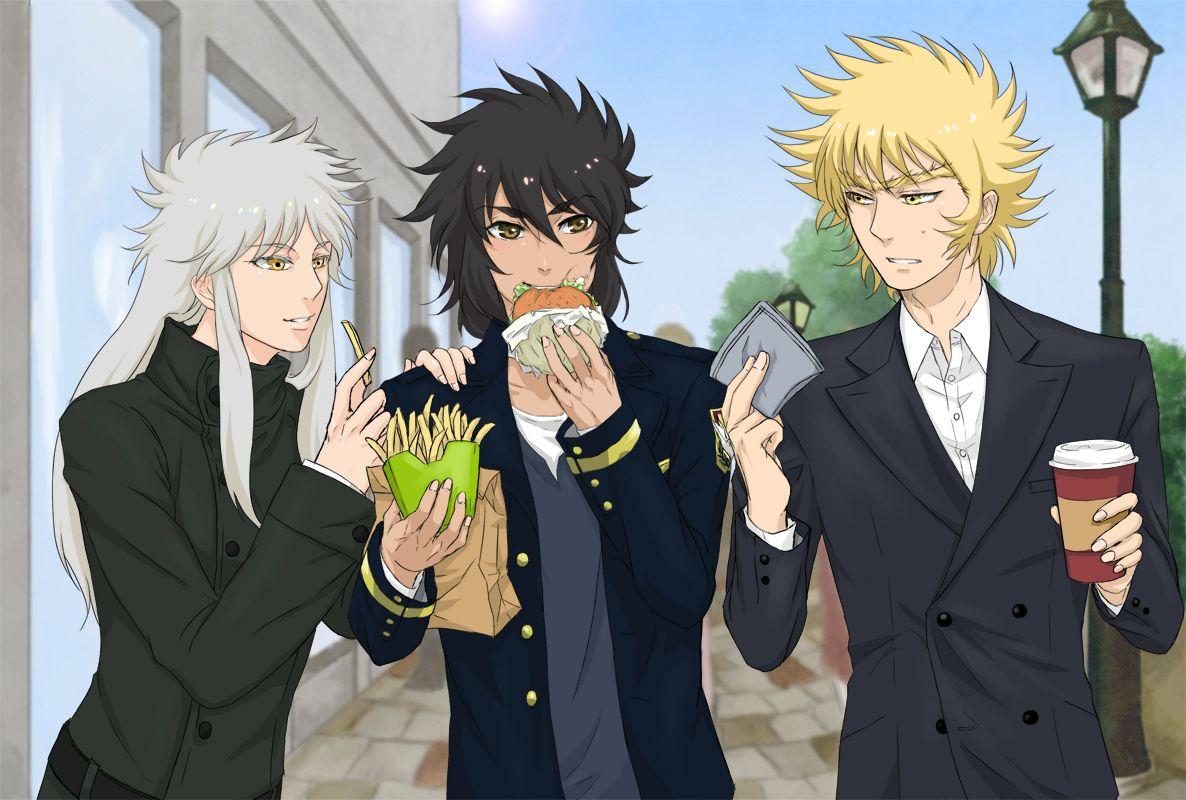 Griffon Minos Seiya Anime Image Board