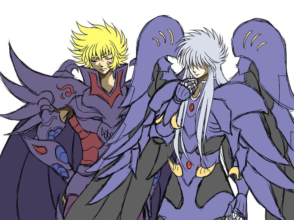 saint seiya griffon minos