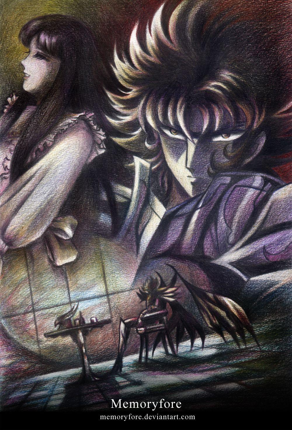 Wyvern Radamanthys Minos Aiacos By Mi Dori