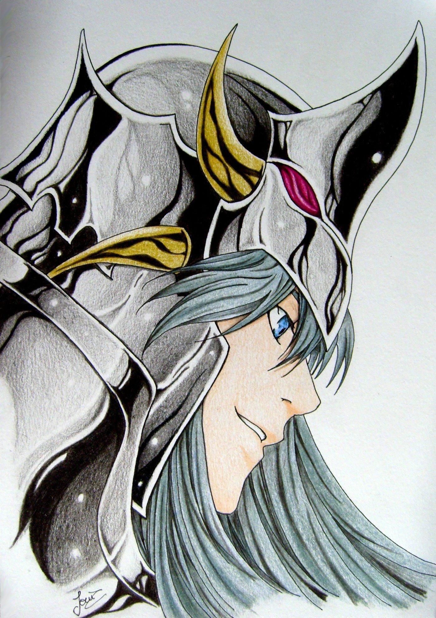 saint seiya griffon minos