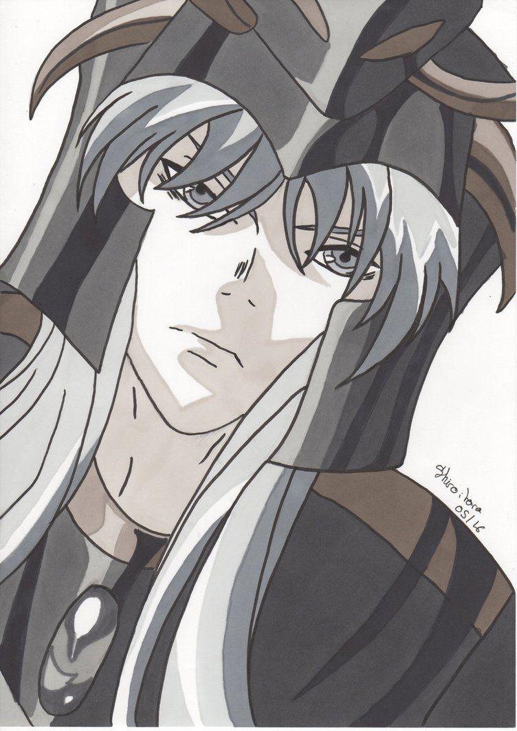 Saint Seiya, Minos Du Griffon By Shiroitora Lili1