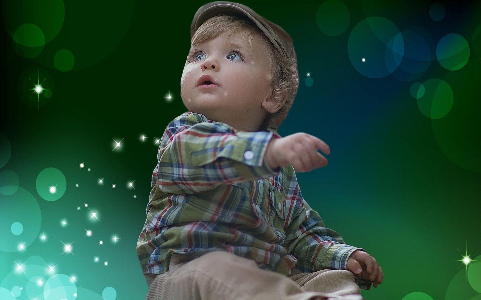 Cute baby boy stylish looks new wallpaper. Beautiful HD wallpaper