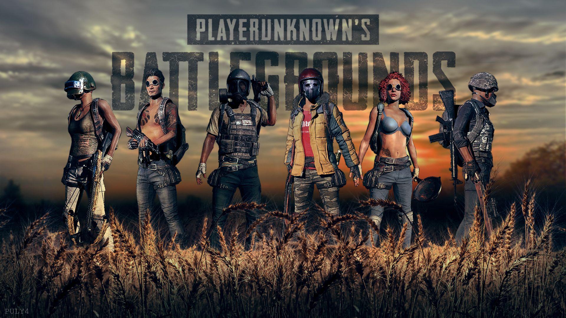 PlayerUnknown's Battlegrounds Full HD Wallpaper and Background