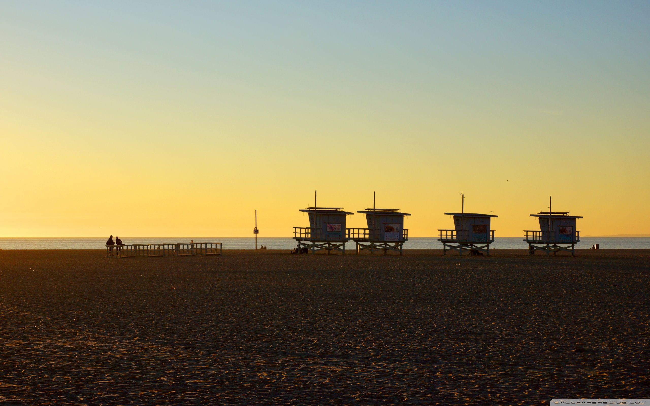 Los Angeles, Venice Beach ❤ 4K HD Desktop Wallpaper for • Dual