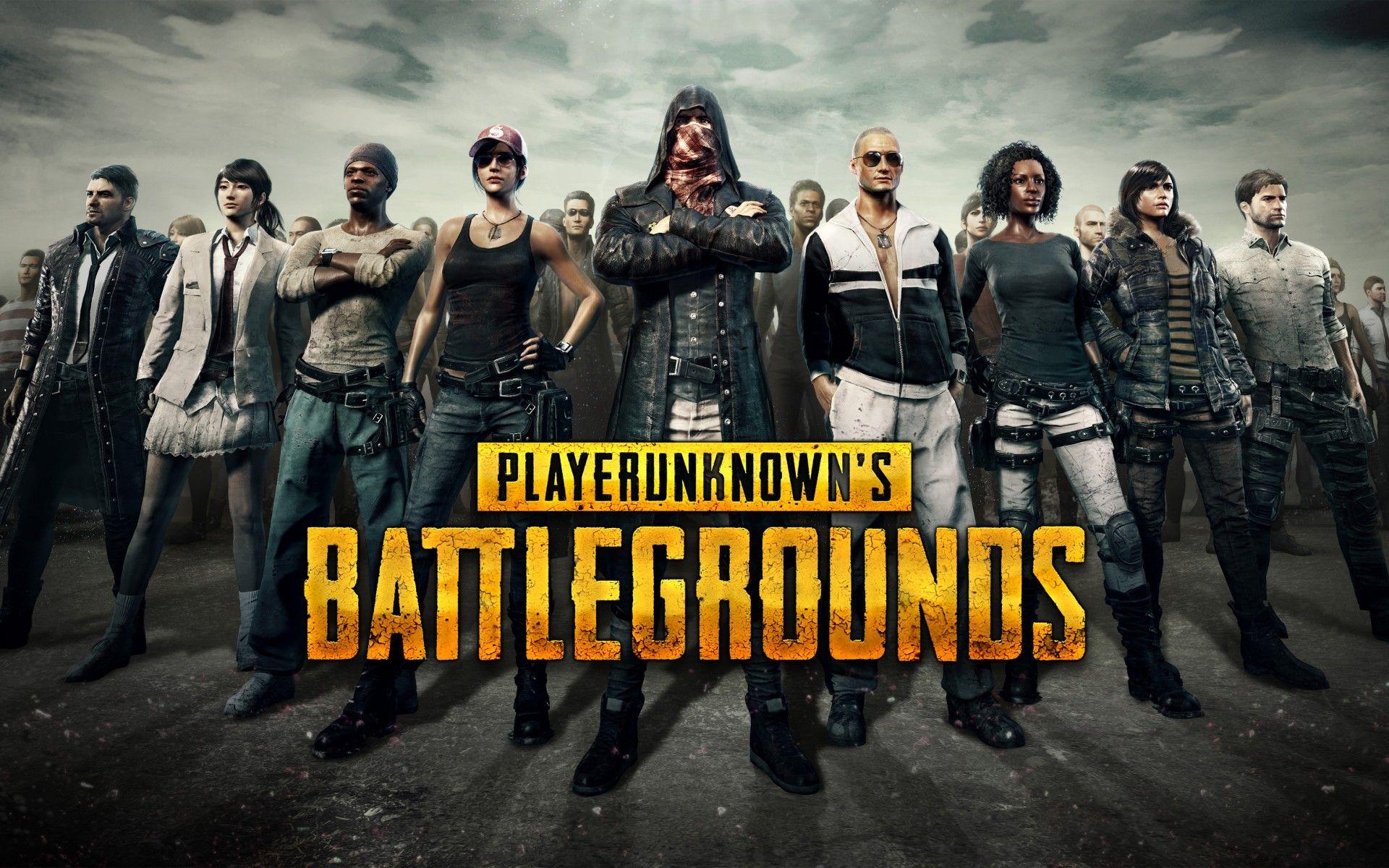Wallpaper PlayerUnknown's Battlegrounds, 4K, Games
