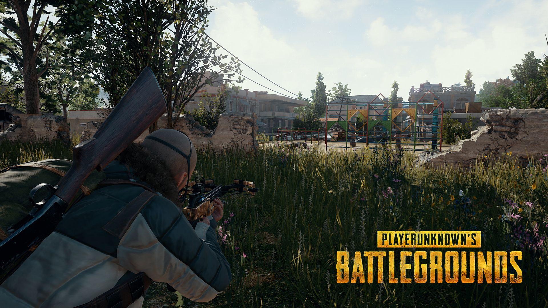 Playerunknown's BATTLEGROUNDS Wallpaper from 4K