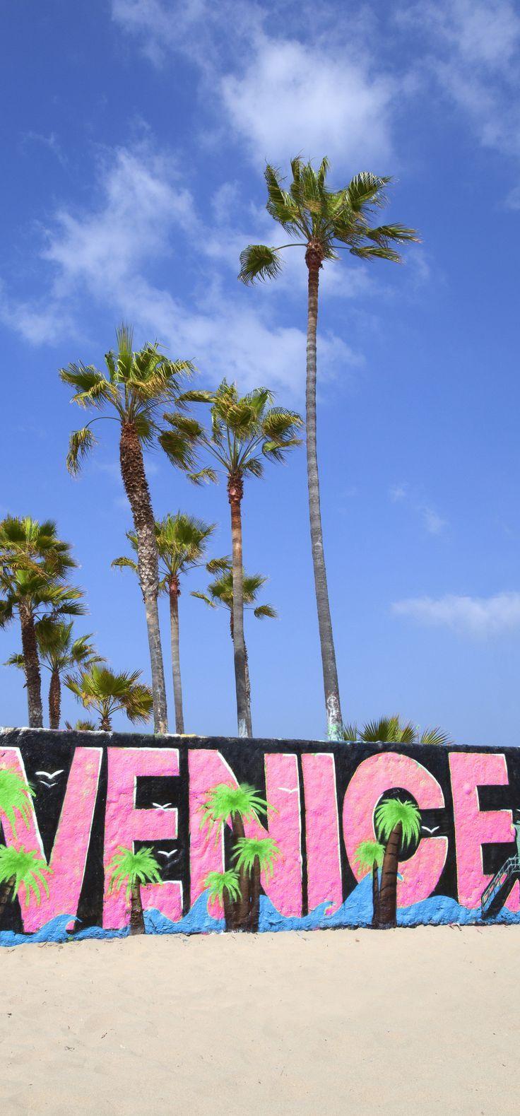Venice Beach, California, USA Customized skincare made