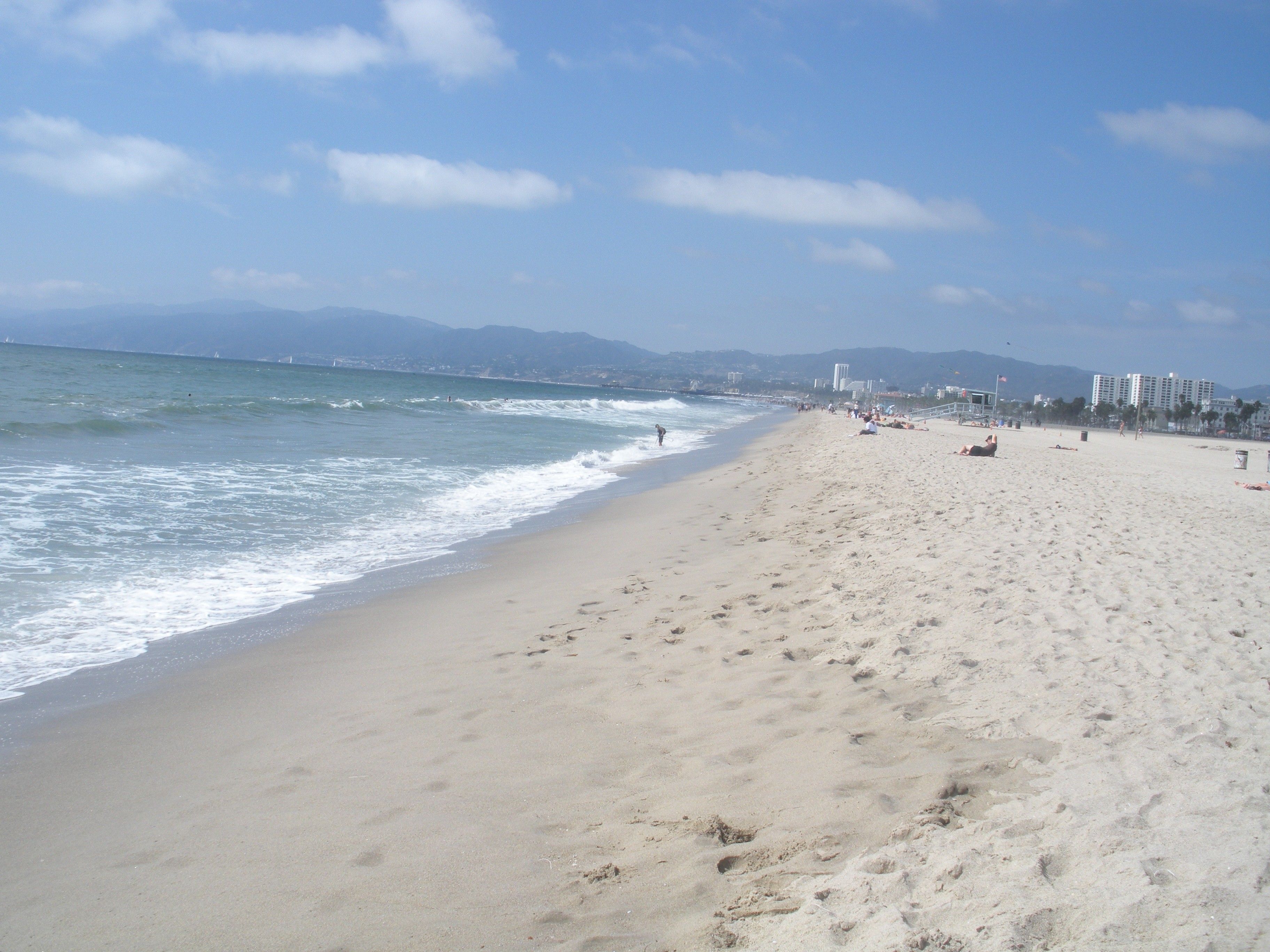 California Venice Beach Los Angeles Beaches Wallpaper Download
