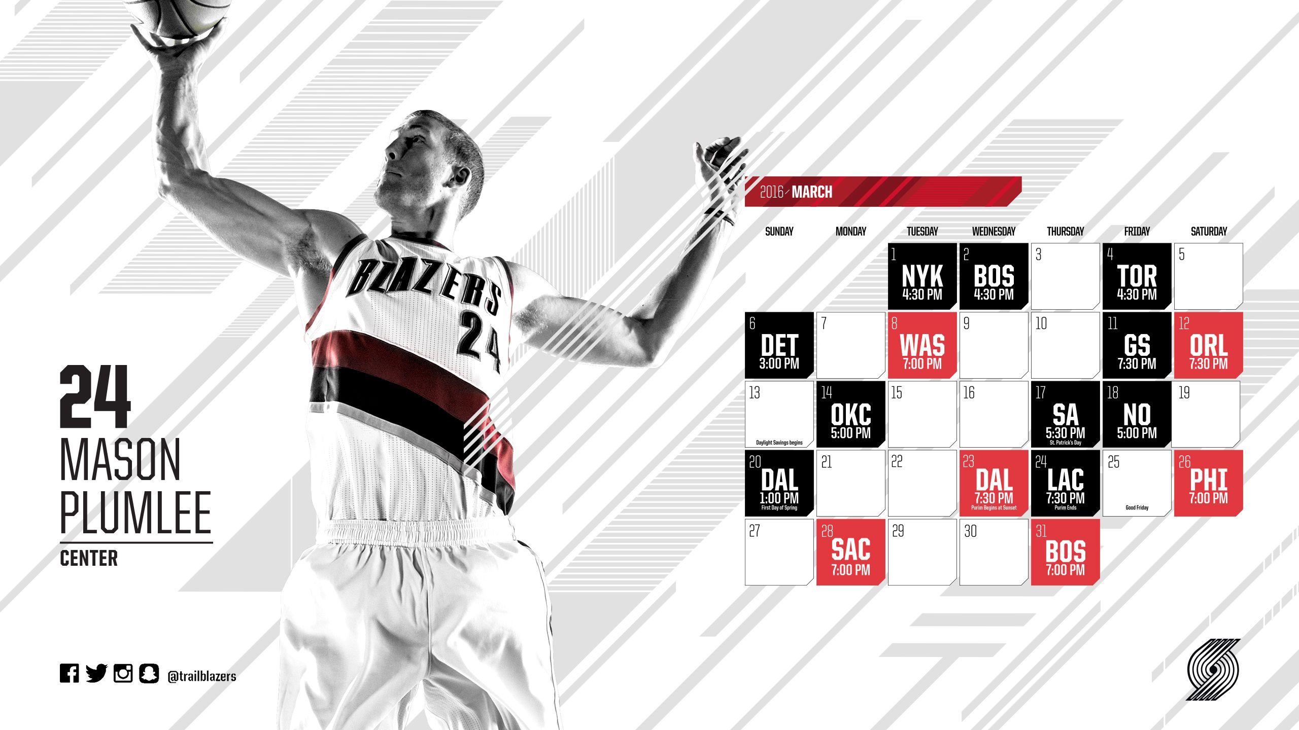 Mason Plumlee Wallpapers - Wallpaper Cave