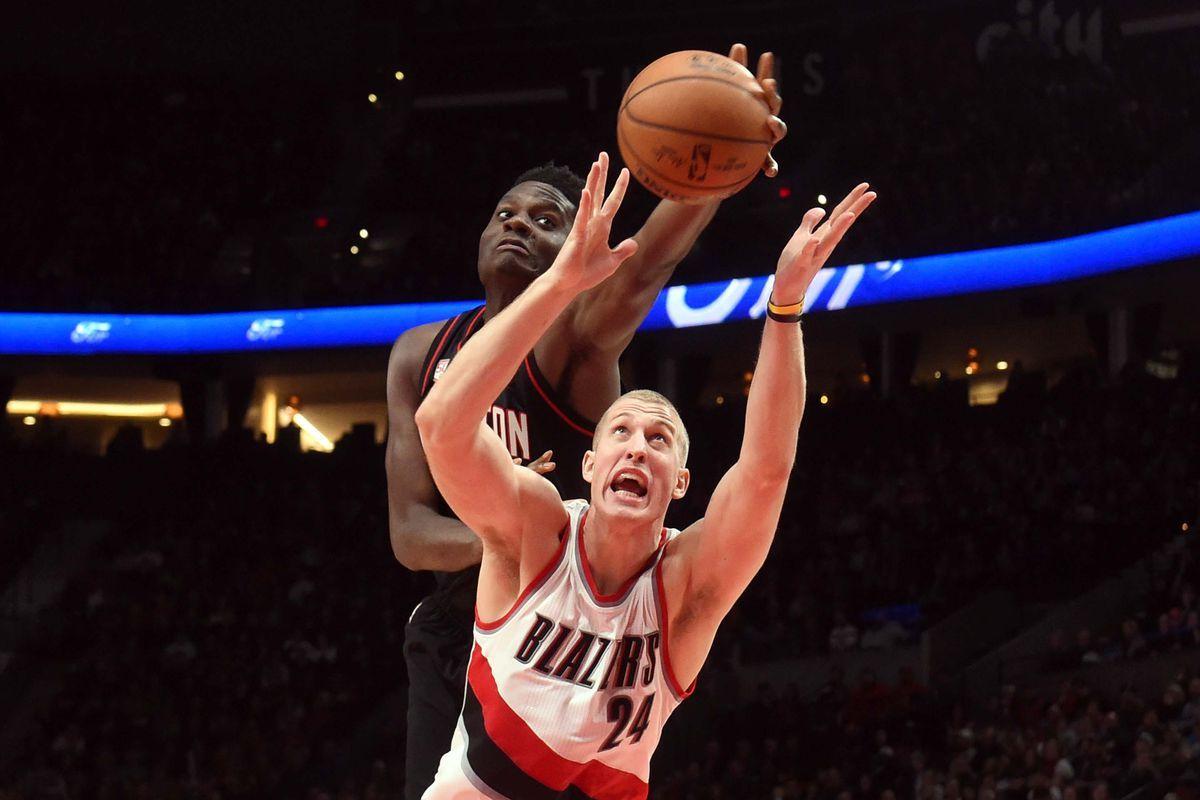 Does Mason Plumlee Have A Long Term Future With The Trail Blazers