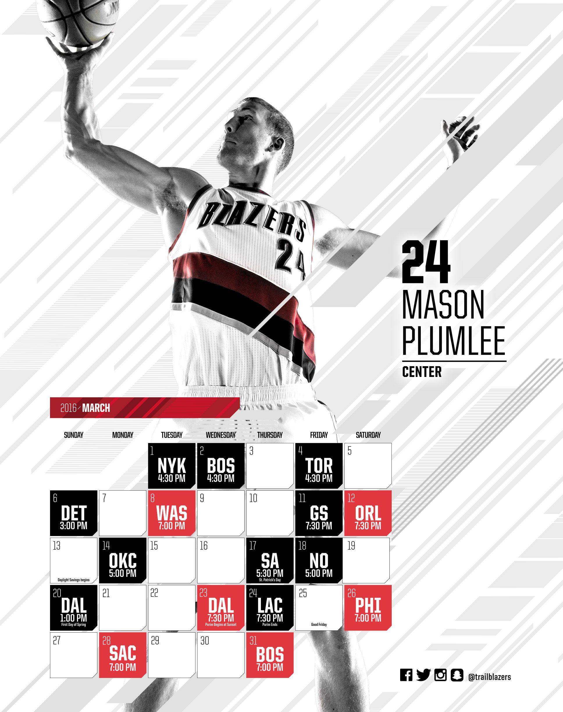 Wallpaper. Portland Trail Blazers