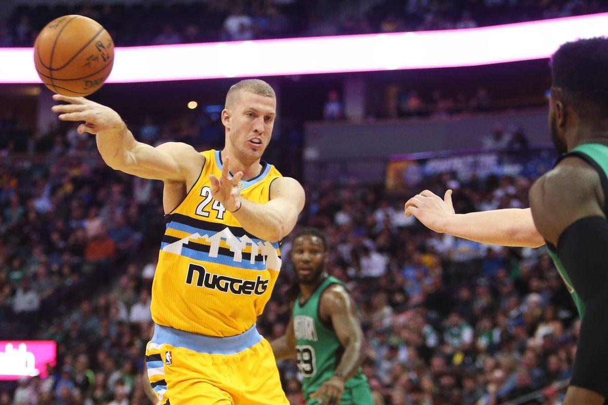 Stat of the Week: Mason Plumlee has elevated the Denver Nuggets