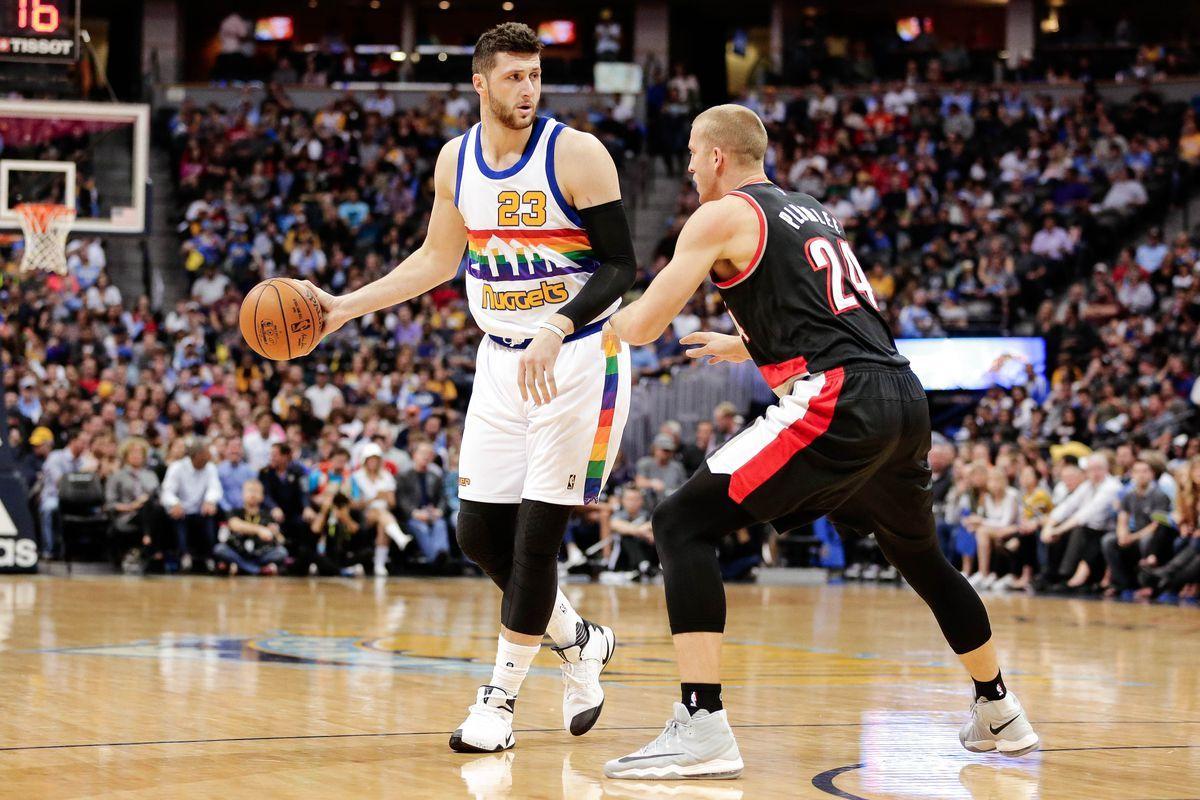 Mason Plumlee traded to Nuggets in deal involving Jusuf Nurkic