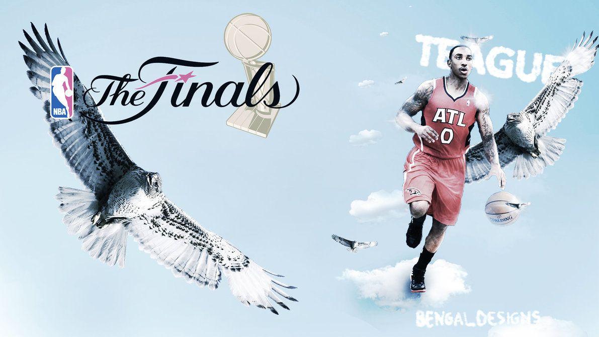 Jeff Teague Wallpaper BengalDesigns NBA Playoffs