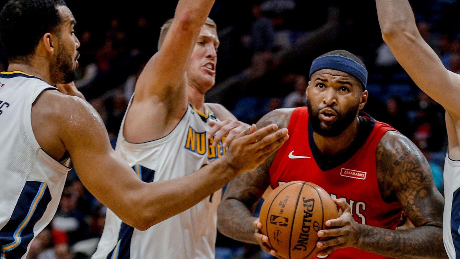 DeMarcus Cousins calls out Mason Plumlee for flopping