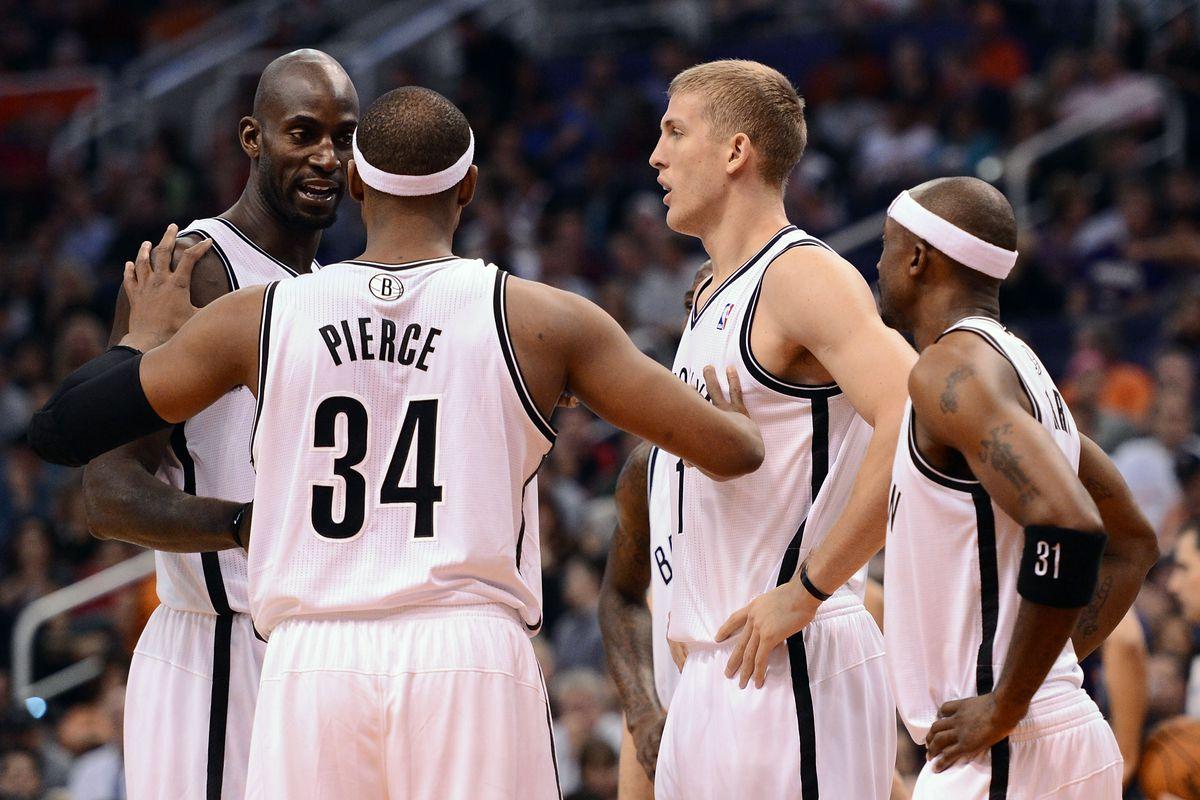 Mason Plumlee speaks highly of Kevin Garnett, while Paul Pierce