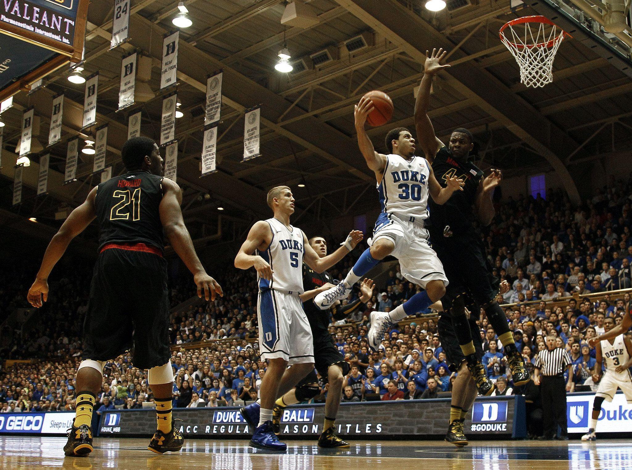 College basketball roundup: No. 1 Duke Blue Devils beat Maryland