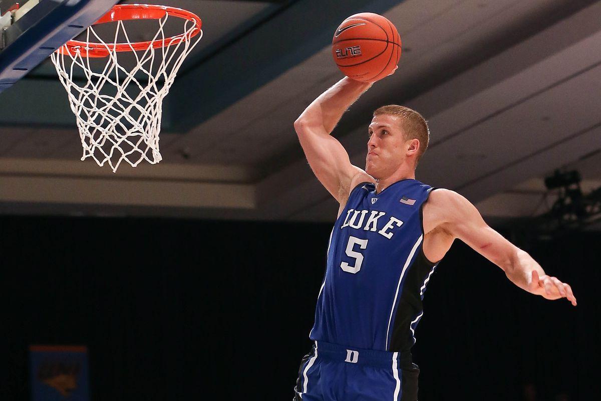 NBA Draft Prospect Profile: Mason Plumlee