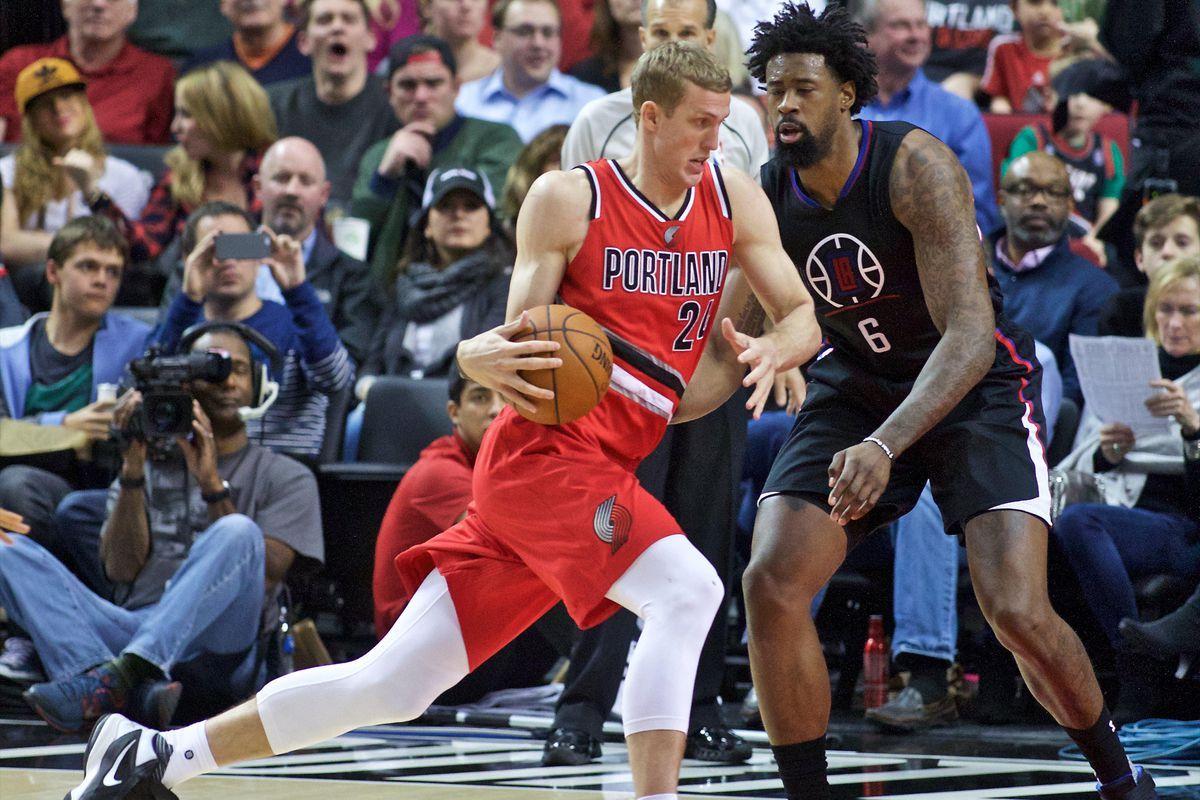 Mason Plumlee Developing Nicely In First Season With Trail Blazers