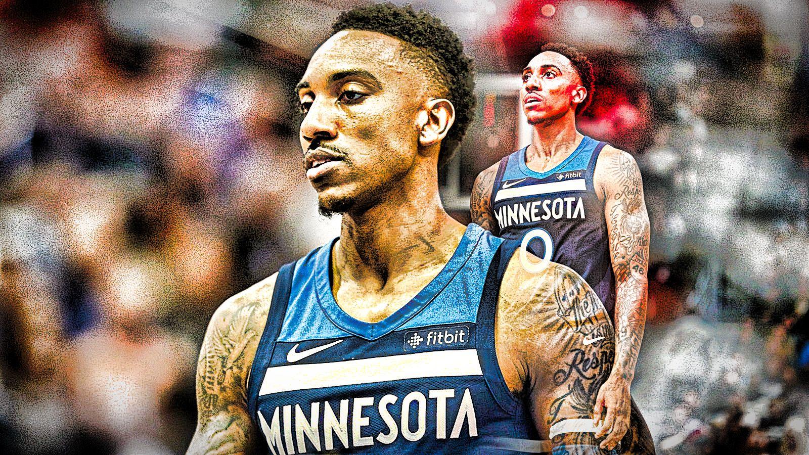 Timberwolves news: Jeff Teague roasts himself for poor free throw