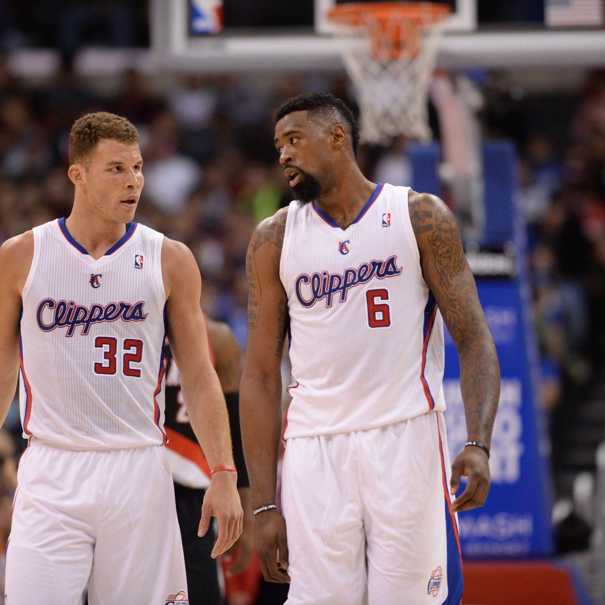 Jordan and 2016 Clippers Blake Griffin 4K Wallpaper. Free 4K