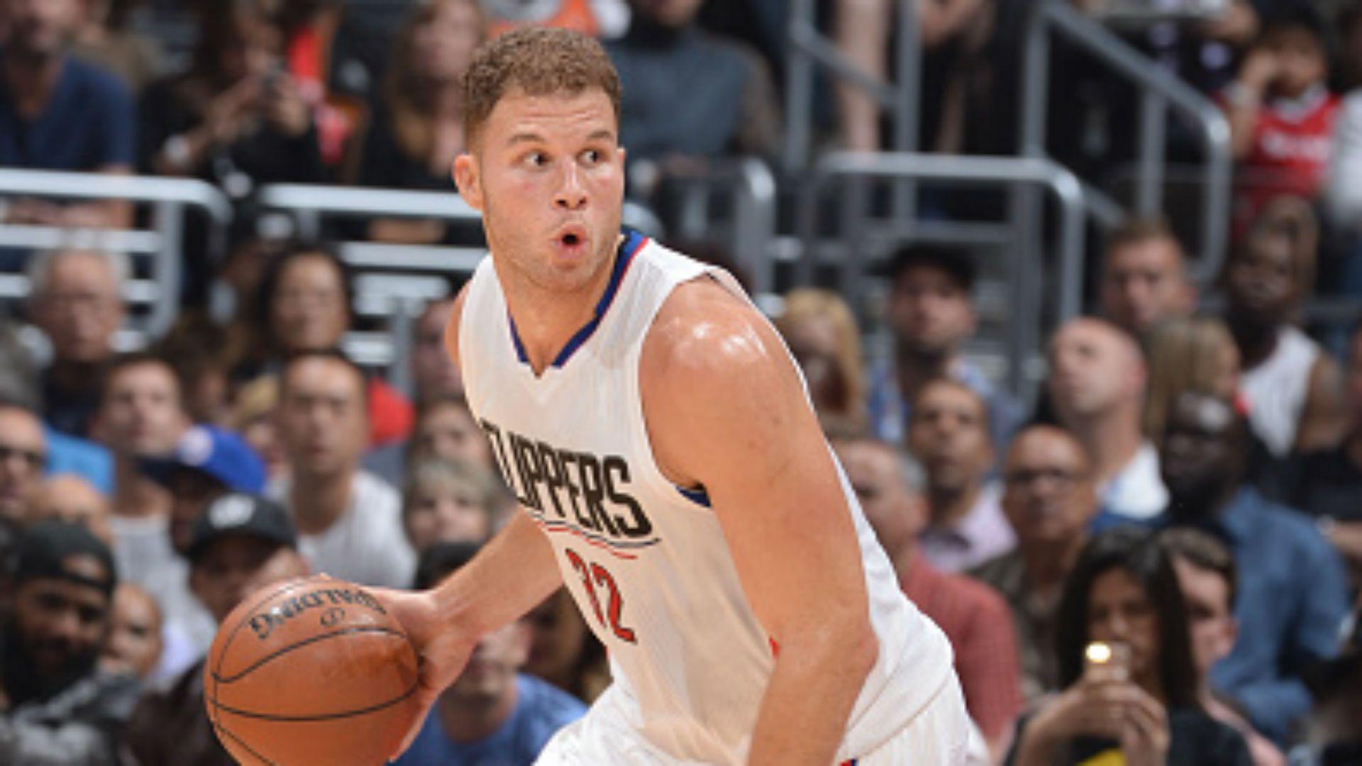 Watch: Blake Griffin pokes fun at the 's— L.A. people say'. NBA