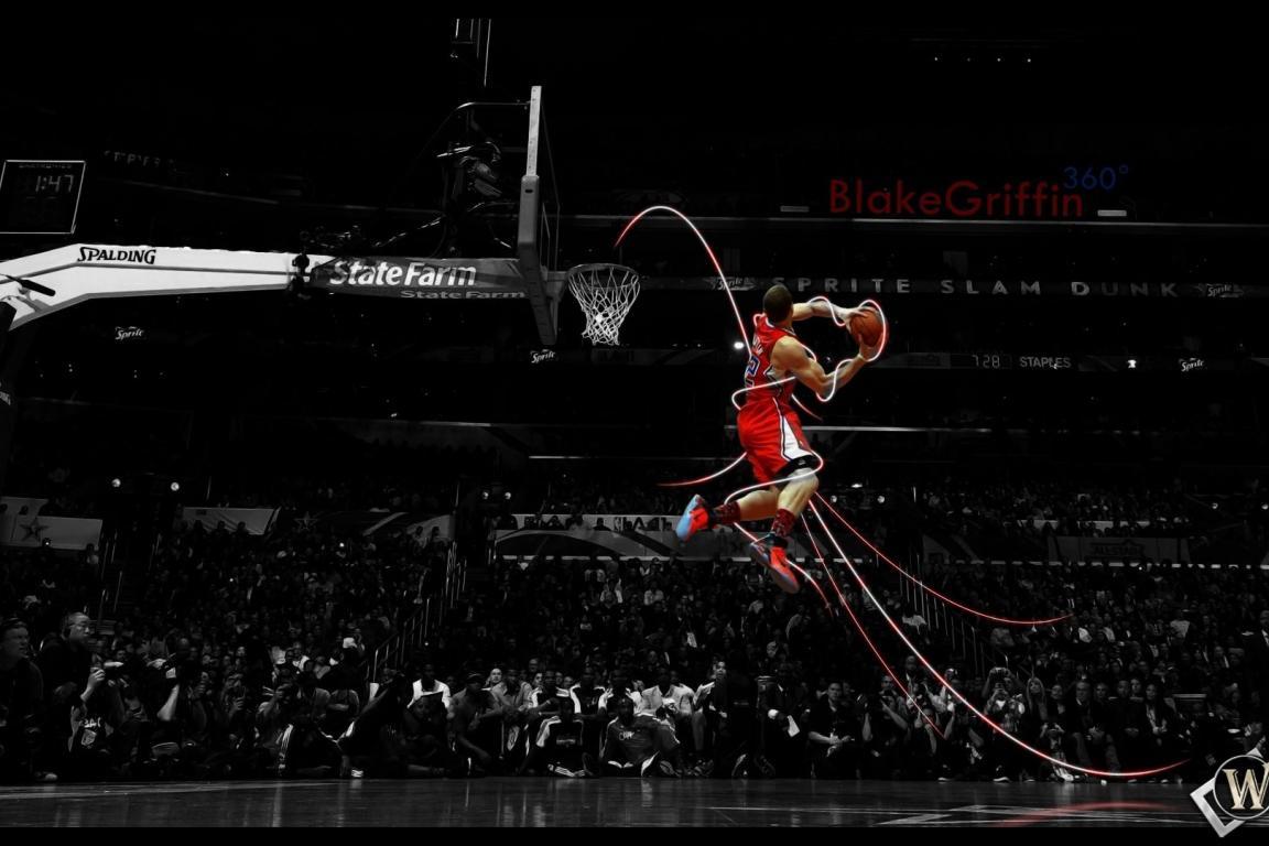 Los Angeles Clippers Blake Griffin Wallpaper HD Desktop Wallpaper