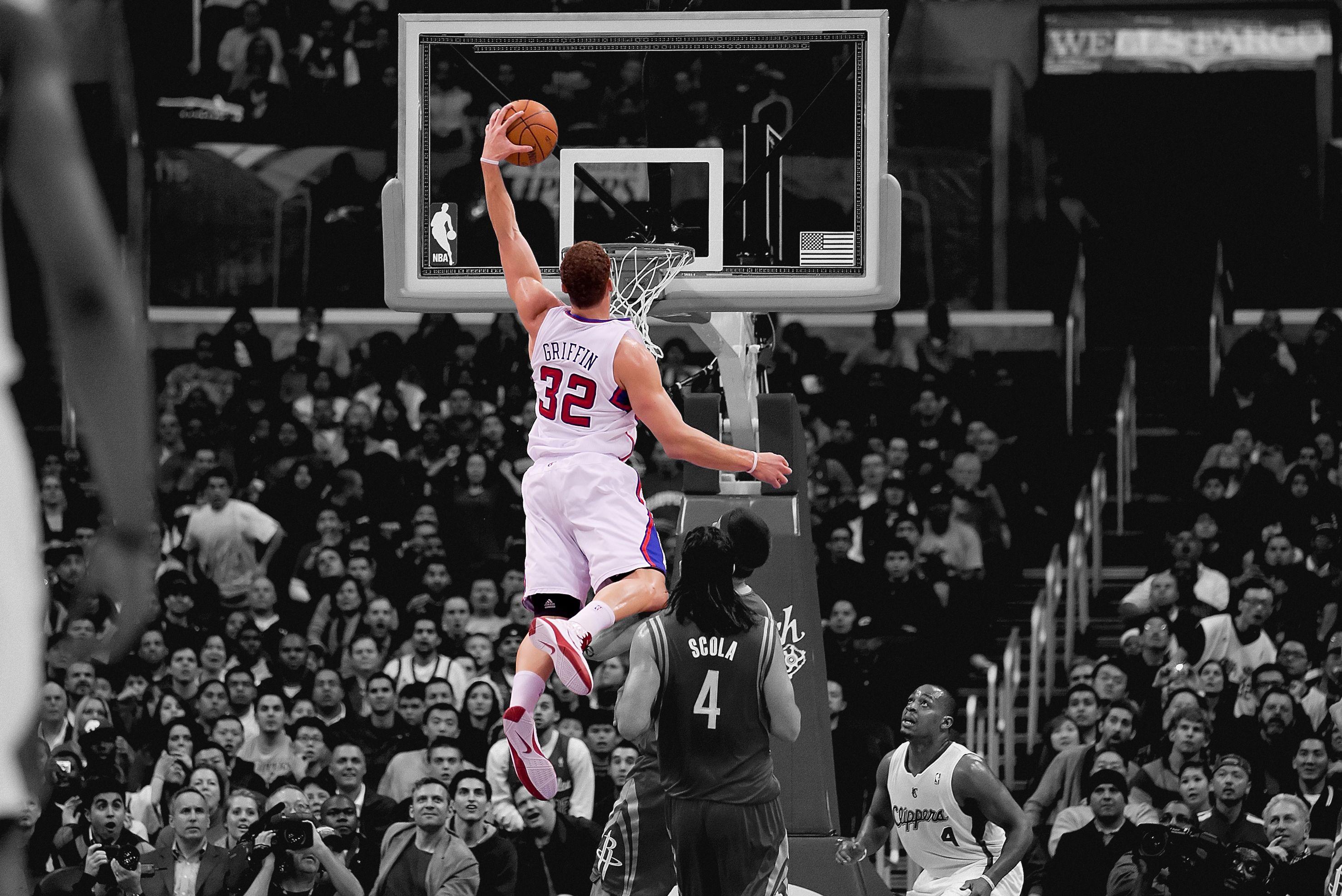 Free Download Blake Griffin Losangeles Clippers Background