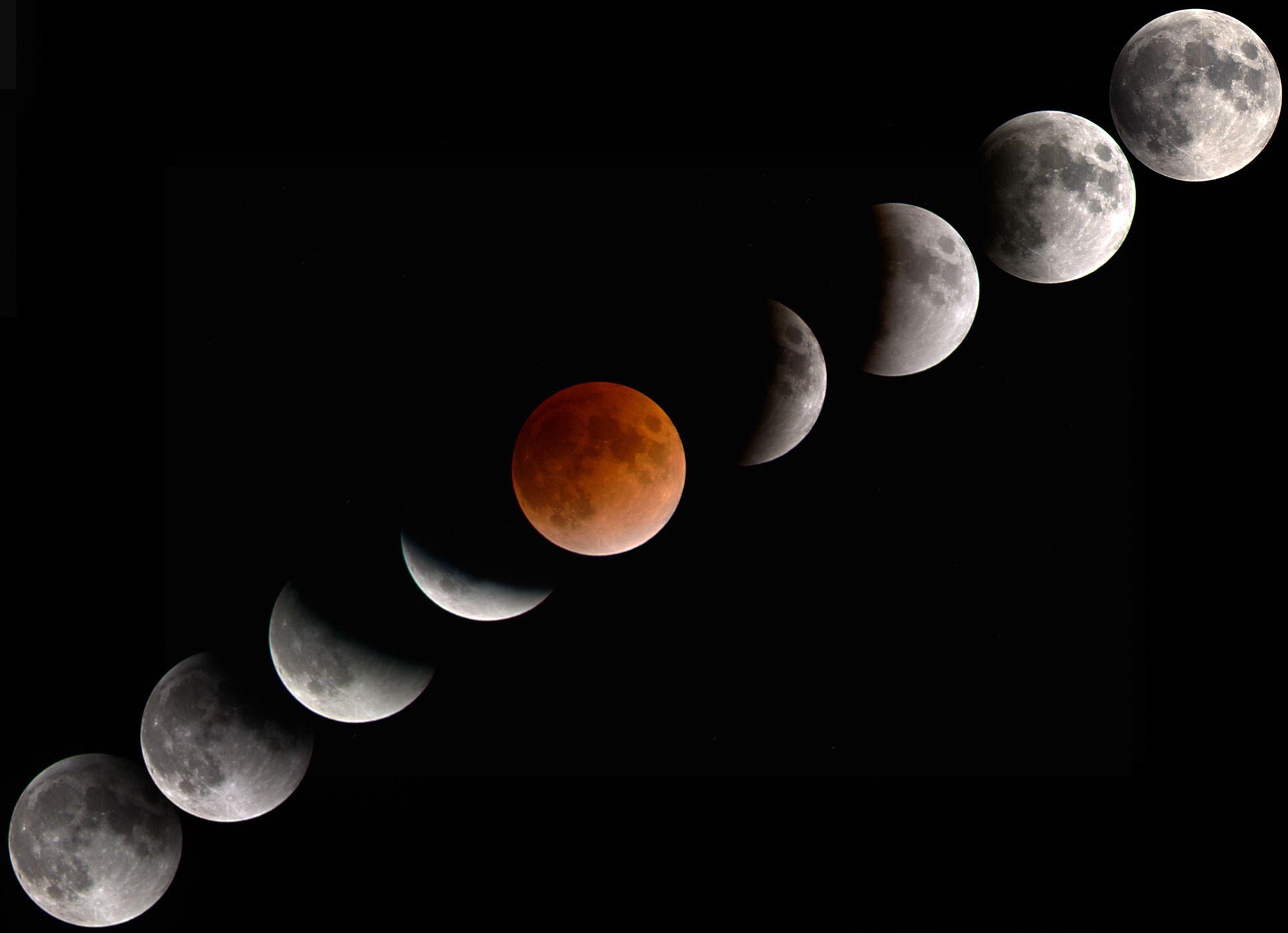 Look Up- Rare Total Lunar Eclipse Tonight. FISHING FURY