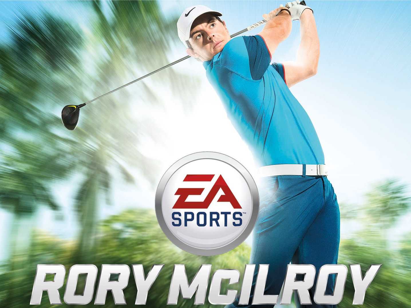 EA Sports replaces Tiger Woods with Rory McIlroy on cover of 'PGA