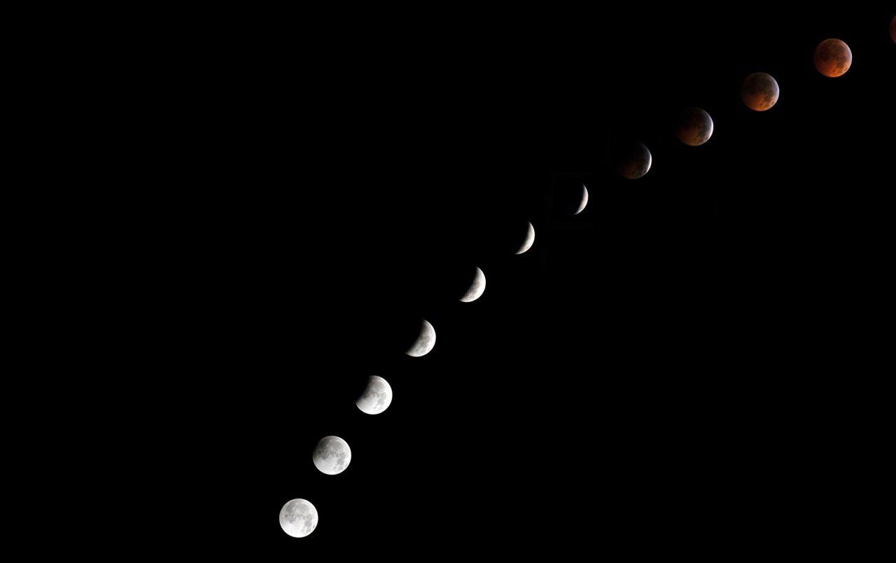 Lunar Eclipse wallpaper. Lunar Eclipse