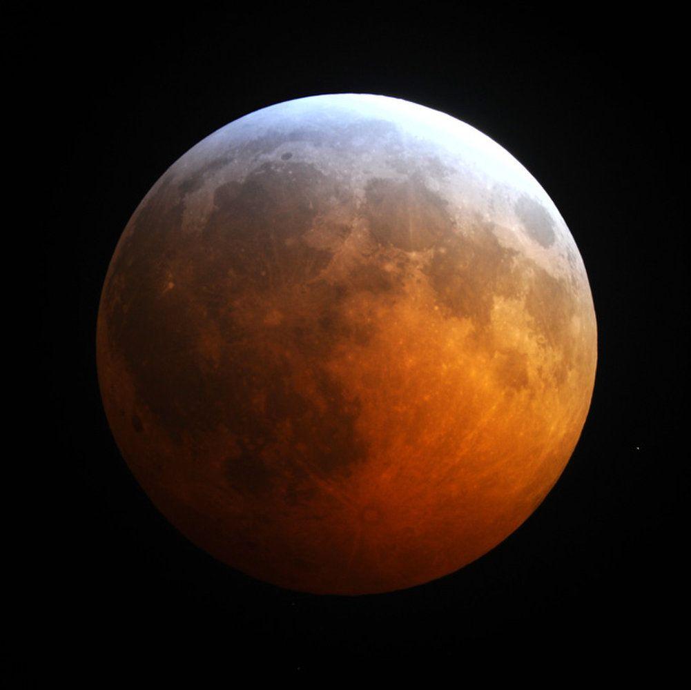 Blood Red Moon: Photo of 2010's Total Lunar Eclipse