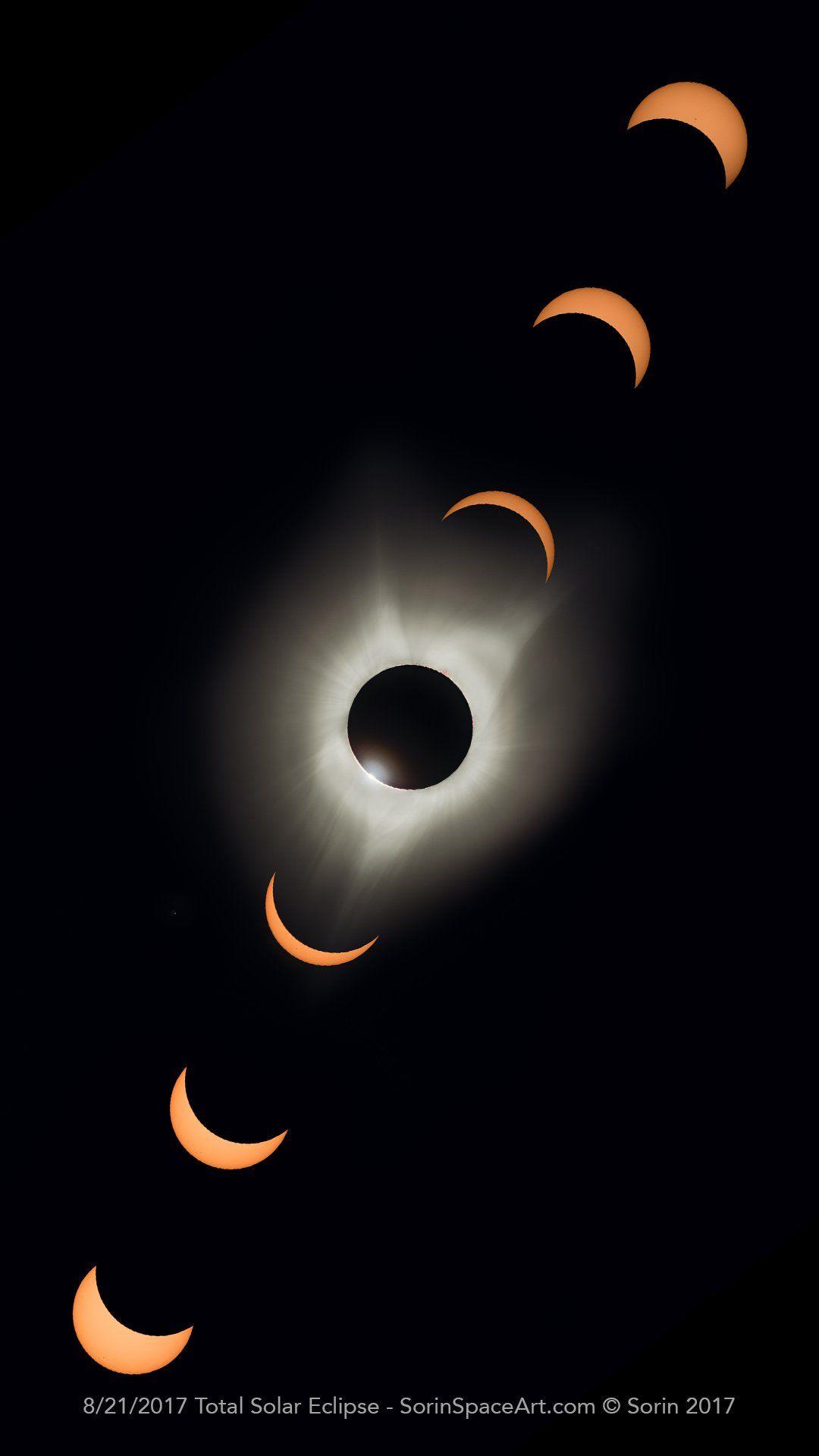 Free Eclipse Wallpaper for iPhone