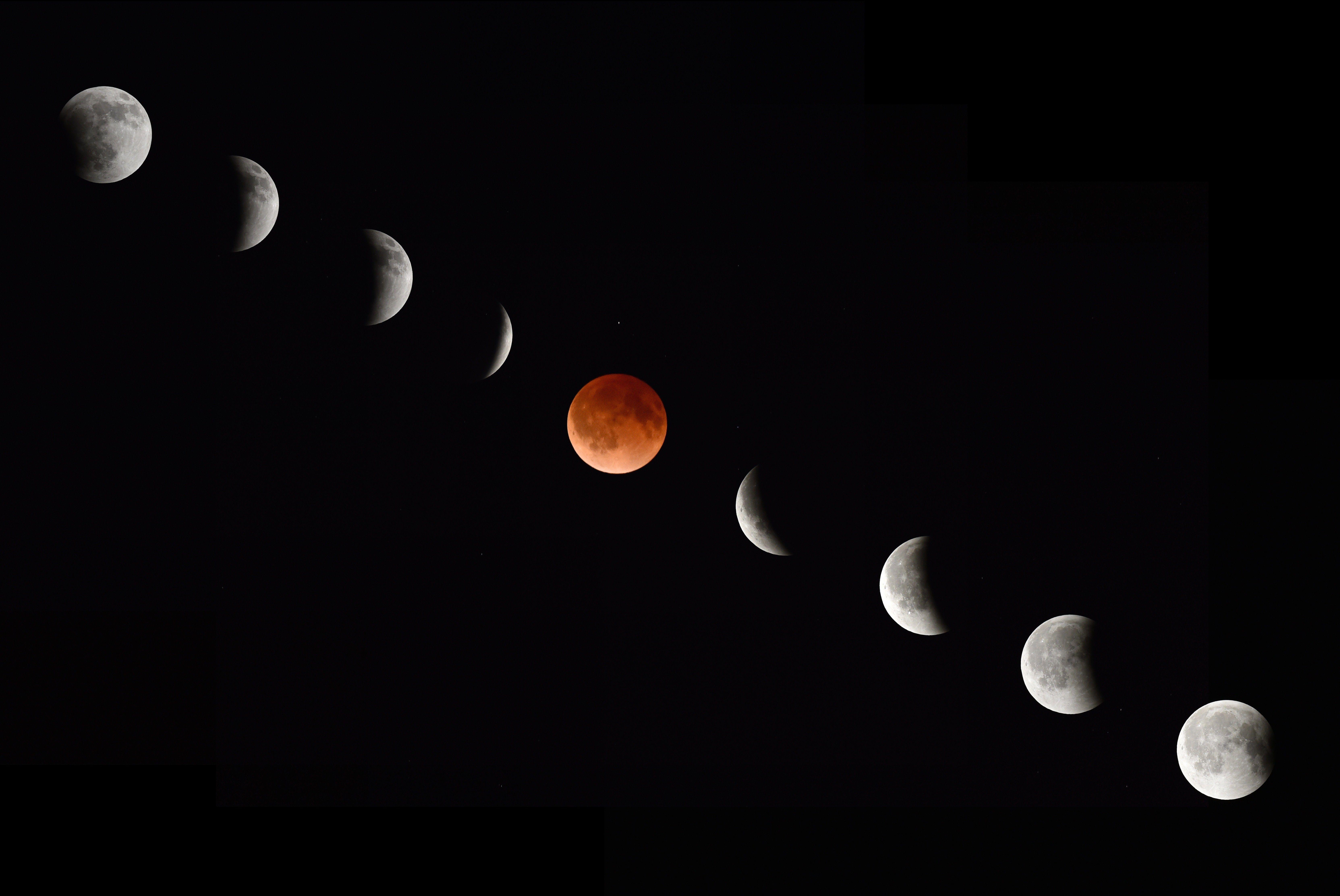 How to see Saturday's lunar eclipse and blood moon