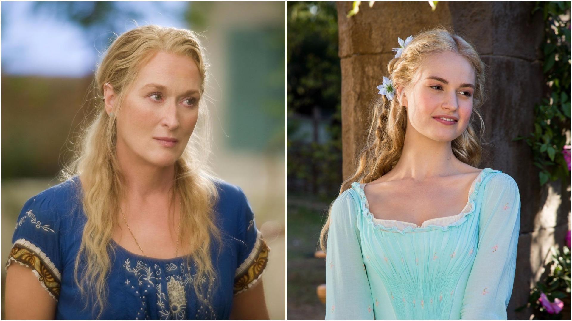 Mamma Mia 2: Lily James will play young Meryl Streep in Here We Go
