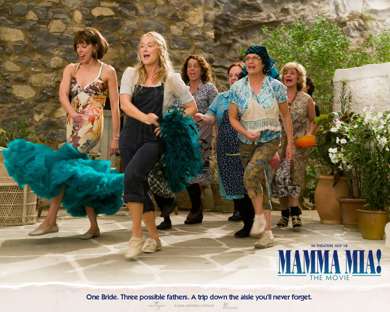Mamma Mia!! Who are you?