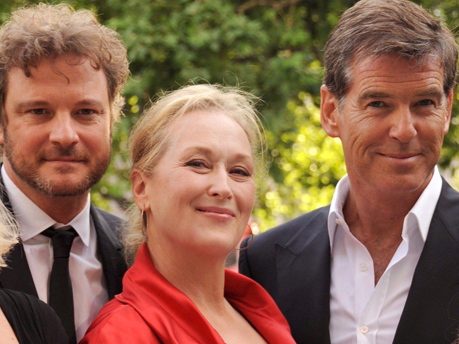 Voulez Vous? Streep, Brosnan and Firth for Mamma Mia 2