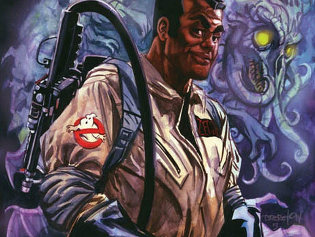 image and art from the original 1984 Ghostbusters movie. Ivan