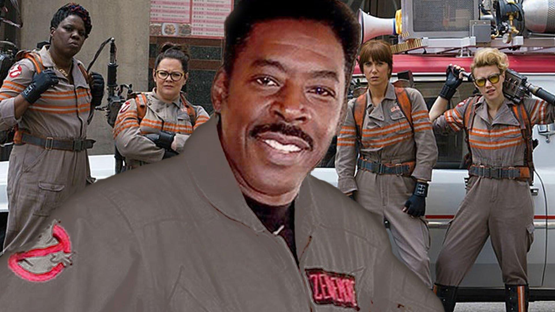 Ernie Hudson to appear in new Ghostbusters