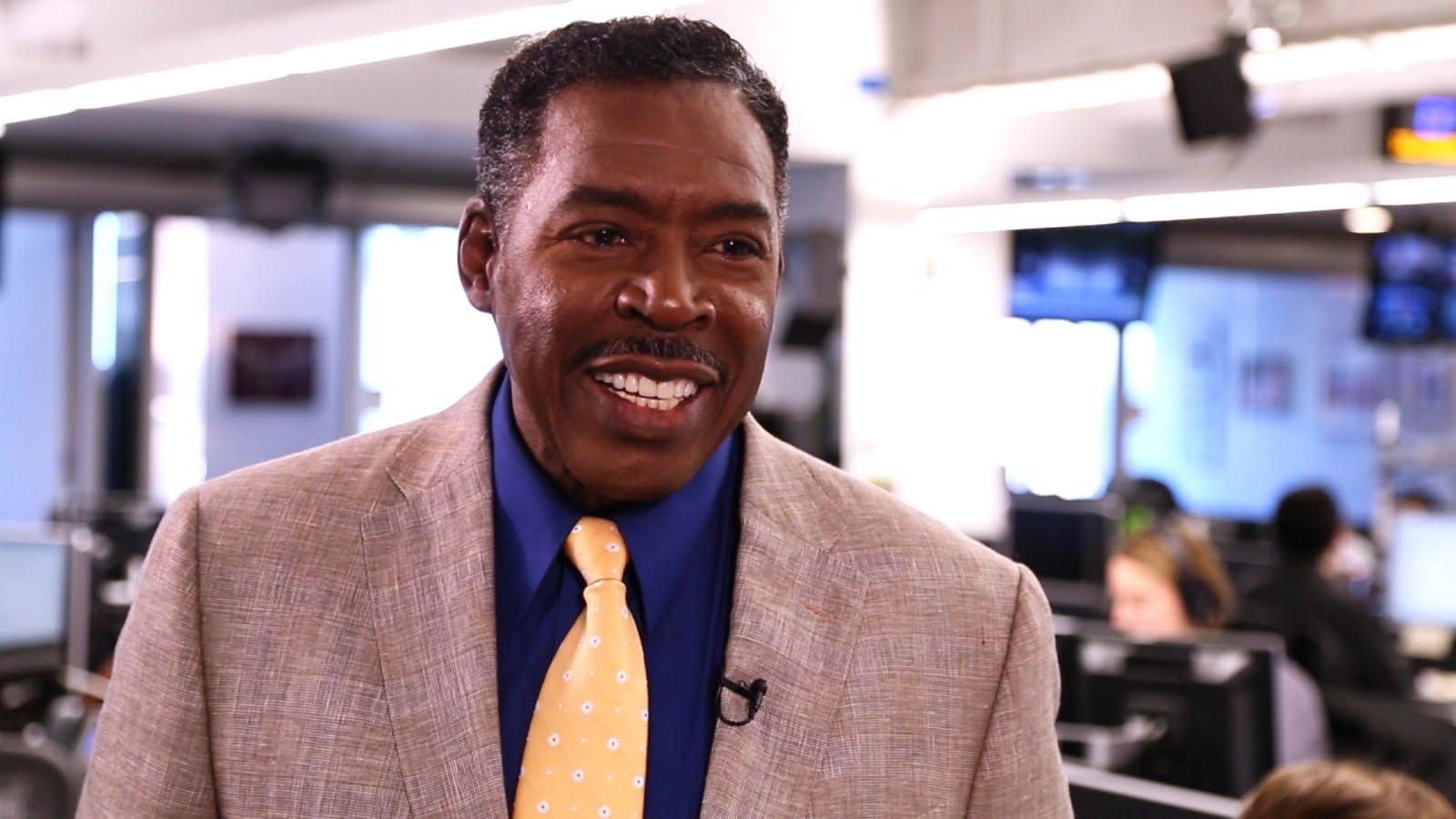 Ghostbuster' Ernie Hudson Plays 'Who You Gonna Call?' at ABC News