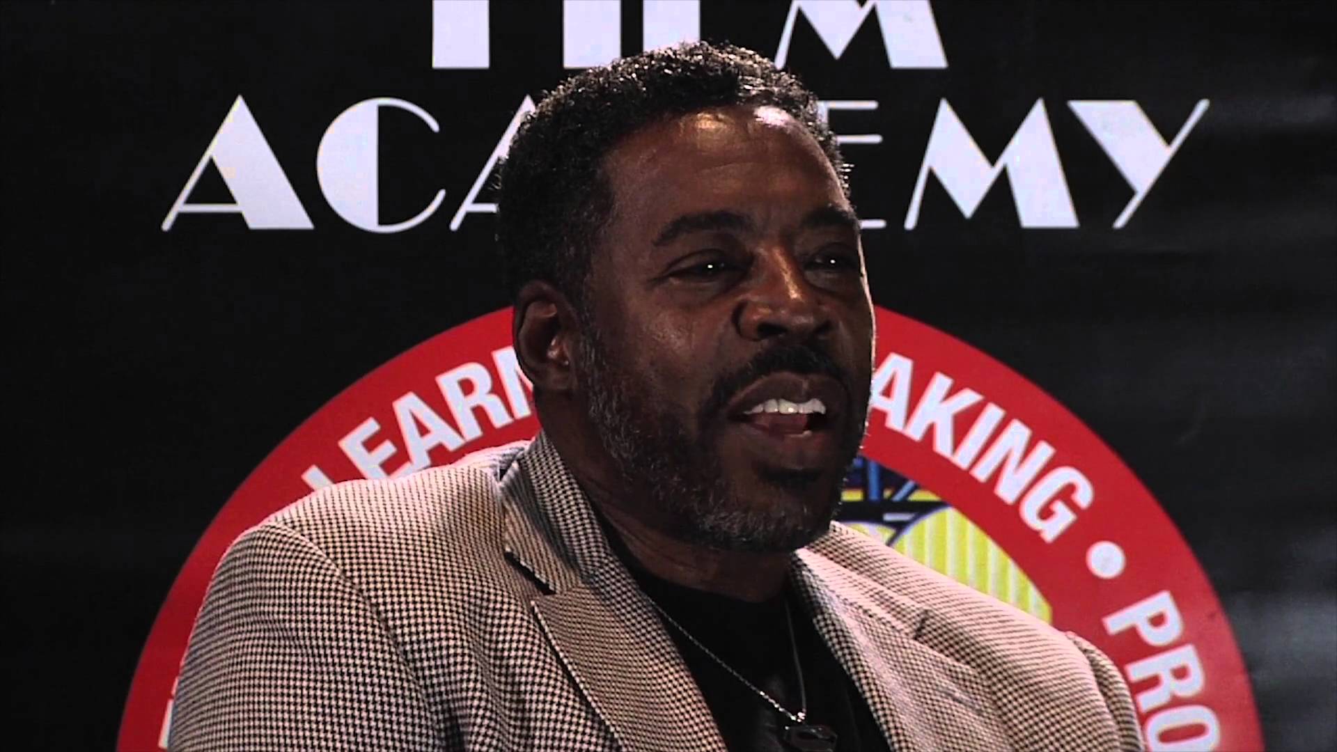 Discussion with Actor Ernie Hudson at New York Film Academy