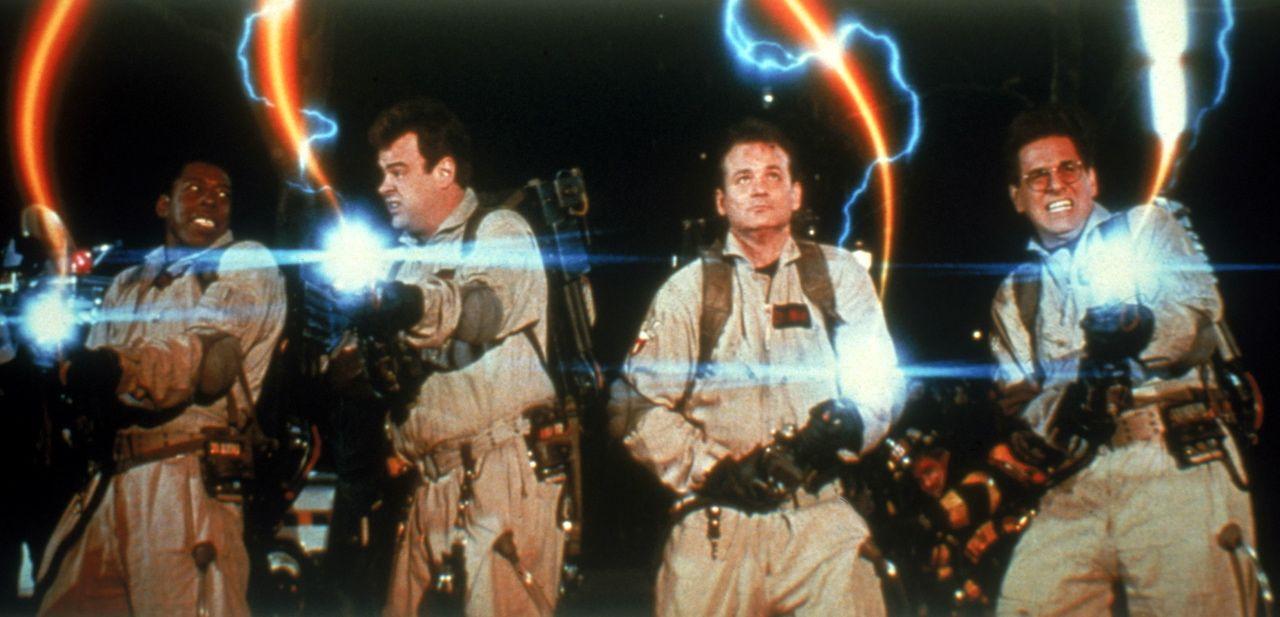 Ghostbusters Shooting streams. Ghostbusters