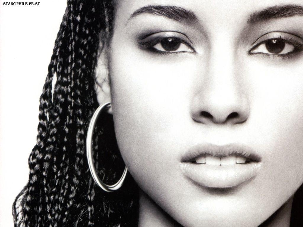 Alicia Keys wallpaperx768