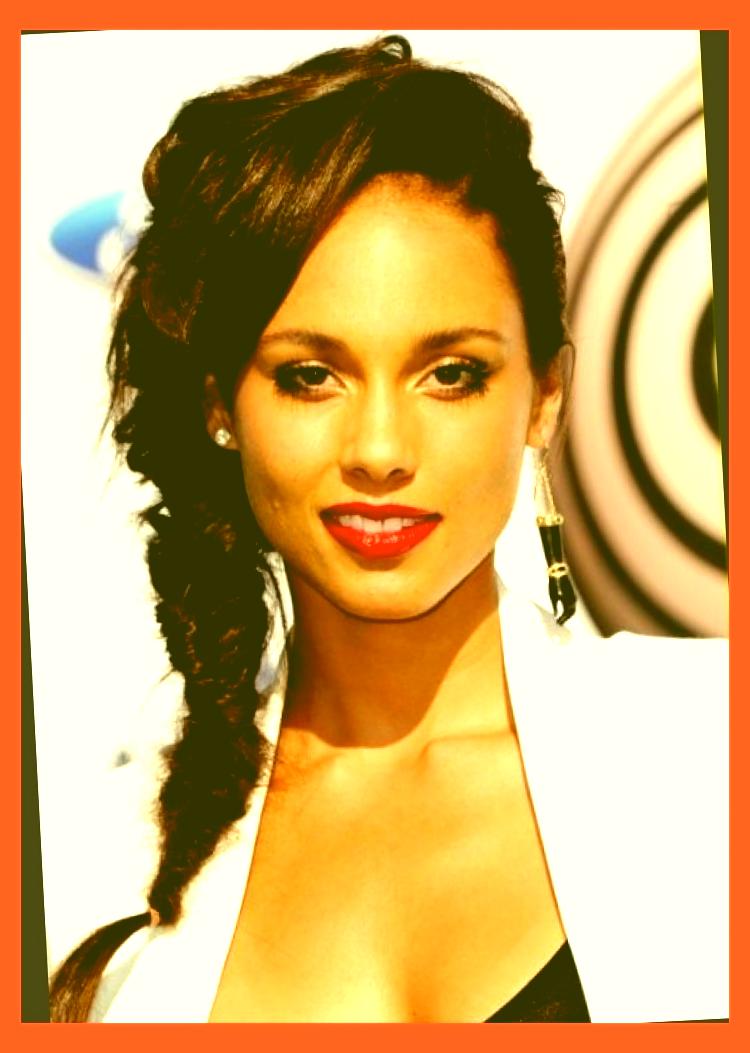 french braids for short black hair alicia keys braids photo