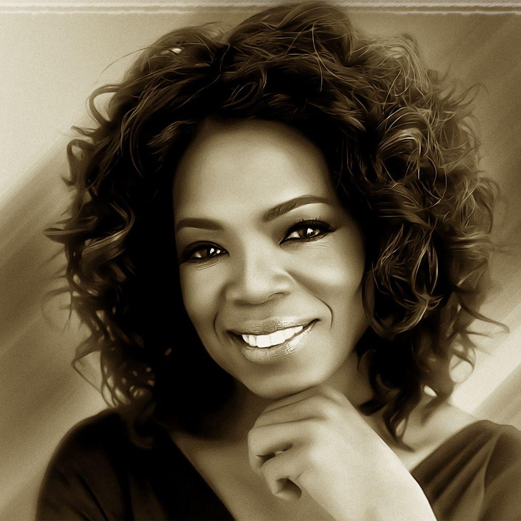 Download Oprah Winfrey Portrait Wallpaper | Wallpapers.com
