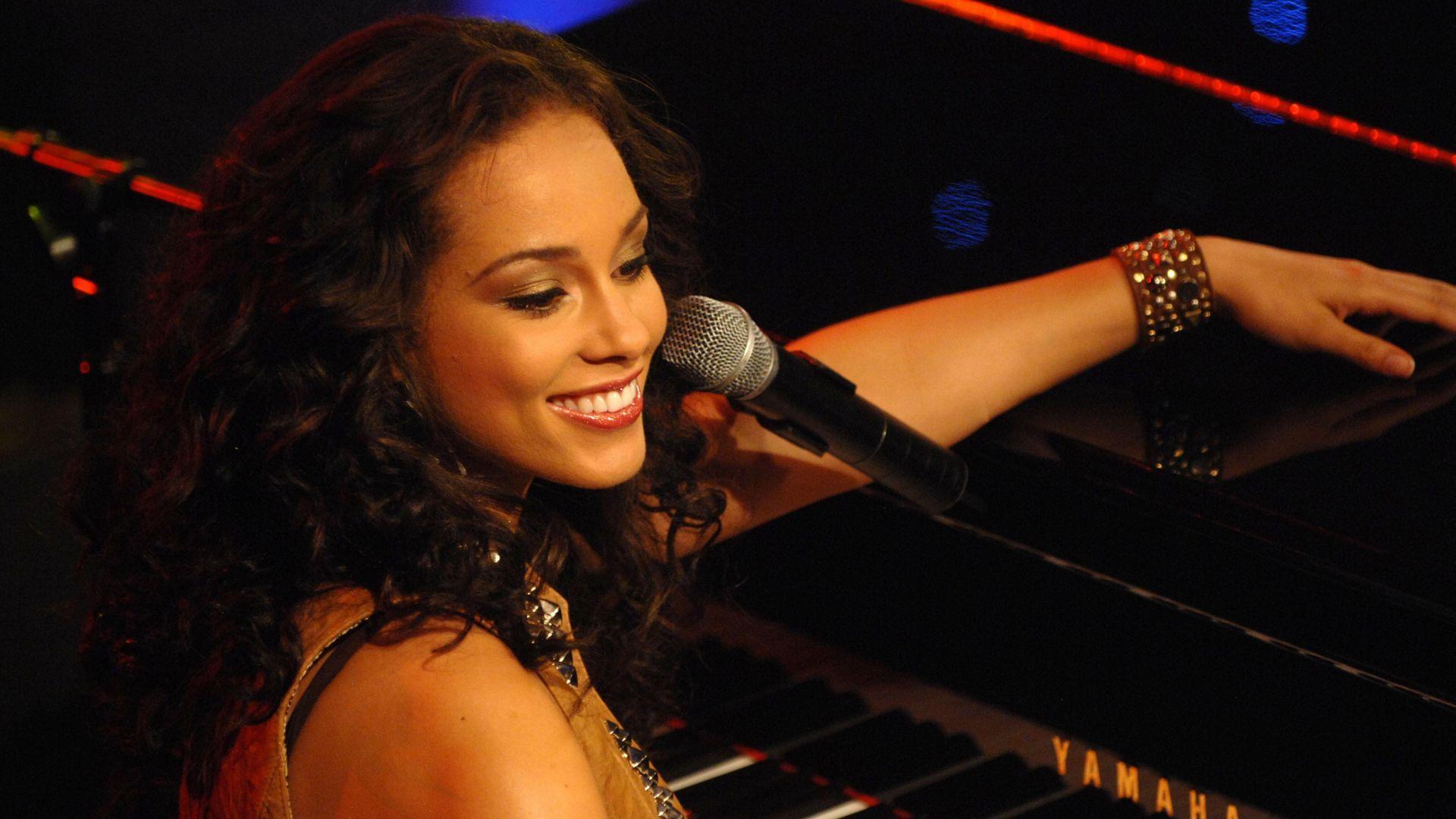 Alicia Keys Full HD Wallpaper and Backgroundx1080