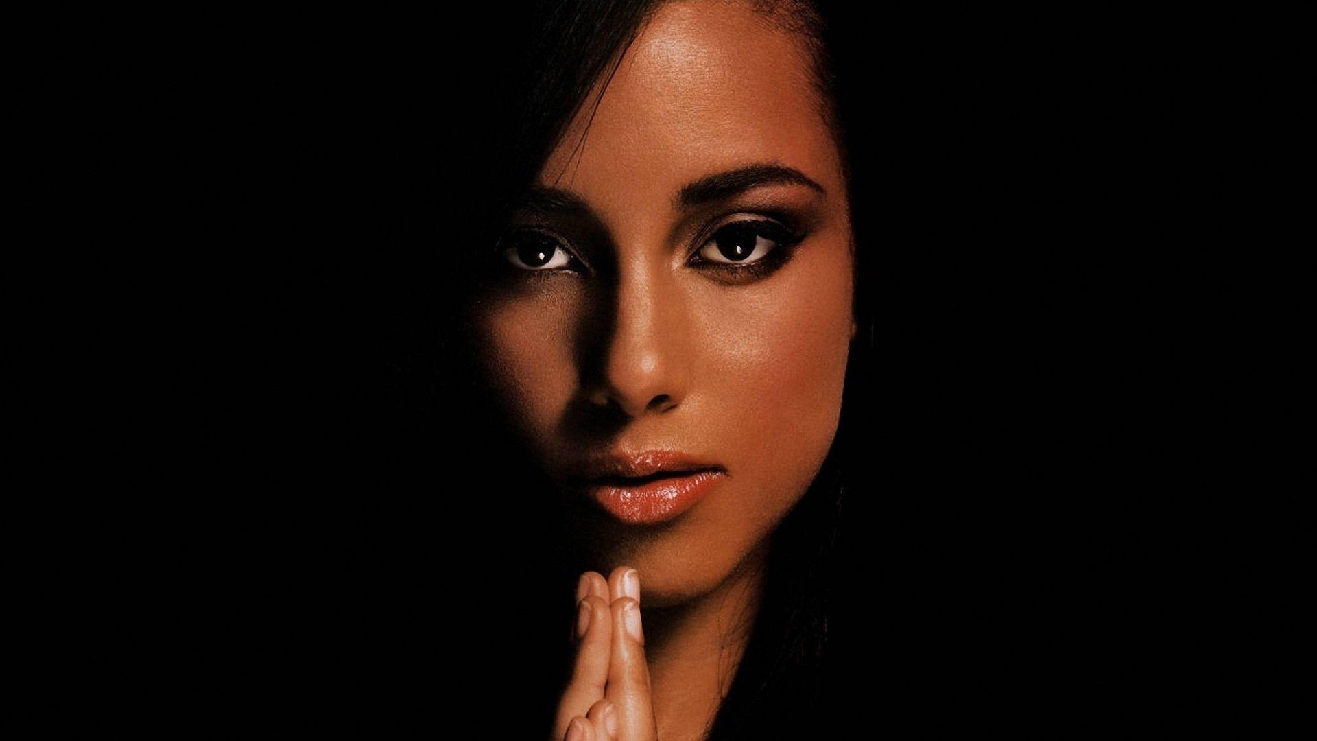 Alicia Keys Full HD Wallpaper and Backgroundx1080