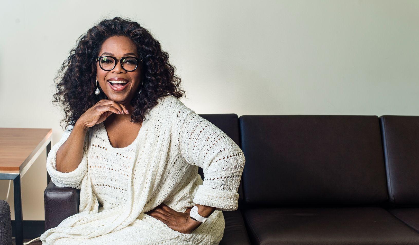Oprah Winfrey donates $5 million to the Ron Clark Academy